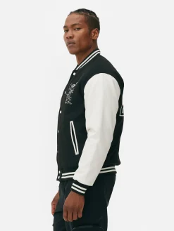 Casaco Universitário Disney Mickey X Keith Haring