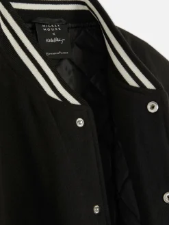 Casaco Universitário Disney Mickey X Keith Haring