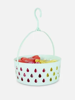 Cesto 50 Molas Roupa