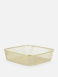 Cesto Arame Malha Pequeno