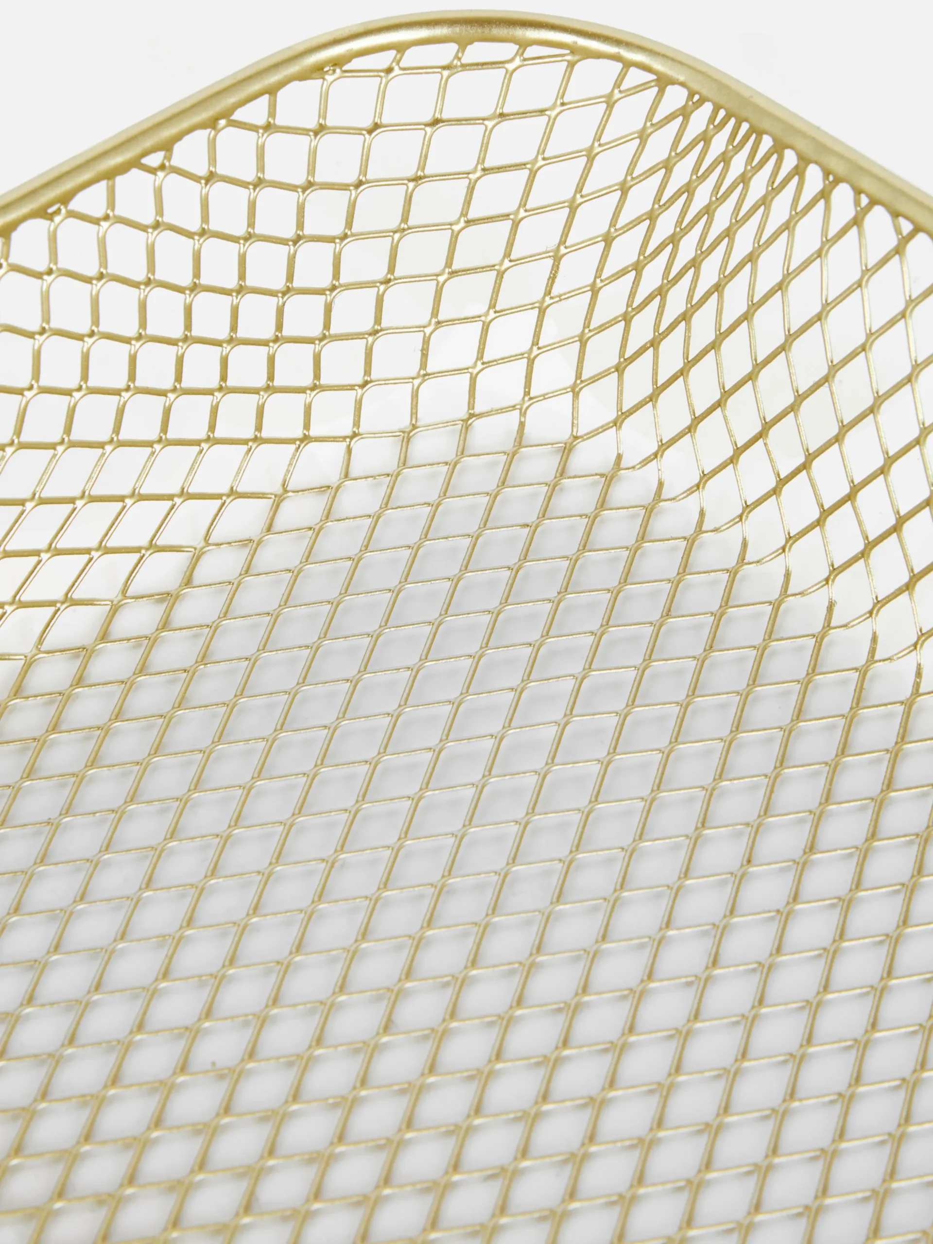 Cesto Arame Malha Pequeno
