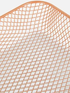 Cesto Arame Malha Pequeno