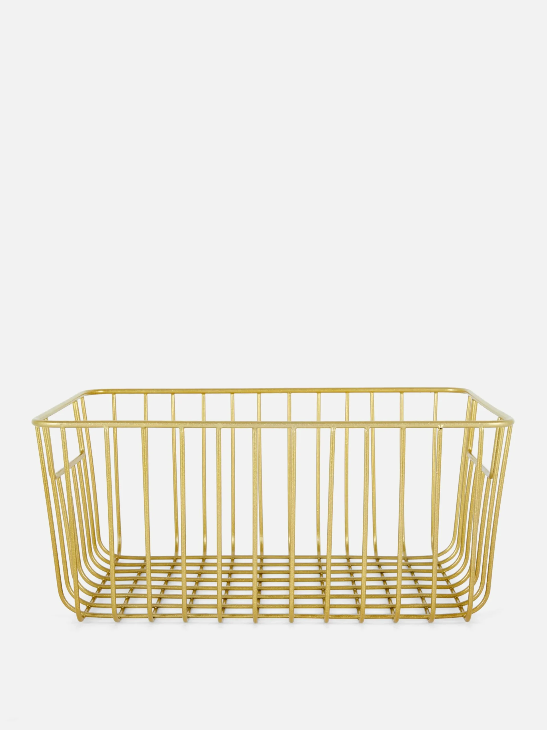 Cesto Arrumação Fio Metálico