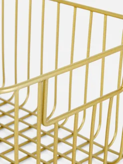 Cesto Arrumação Fio Metálico