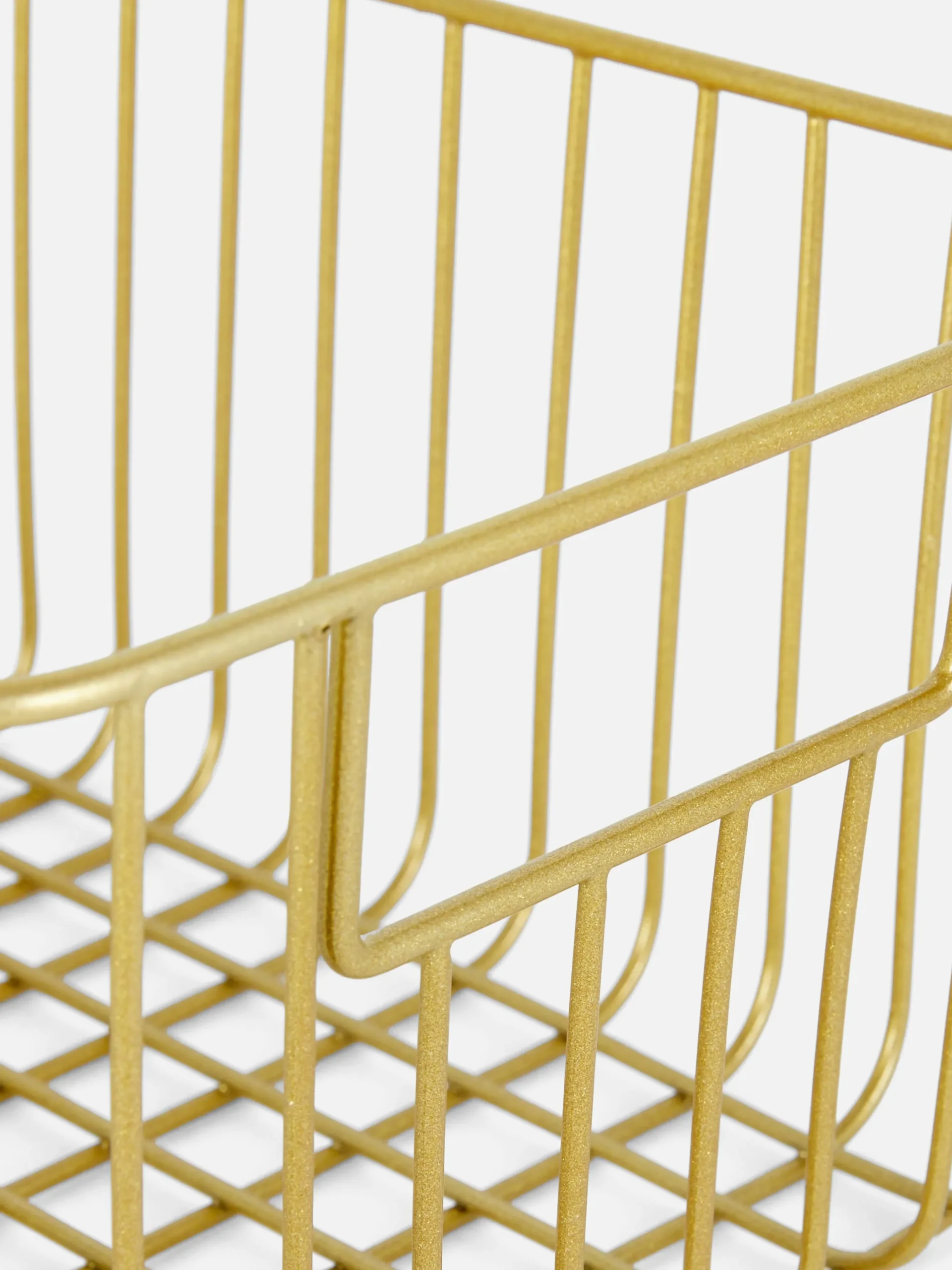 Cesto Arrumação Fio Metálico