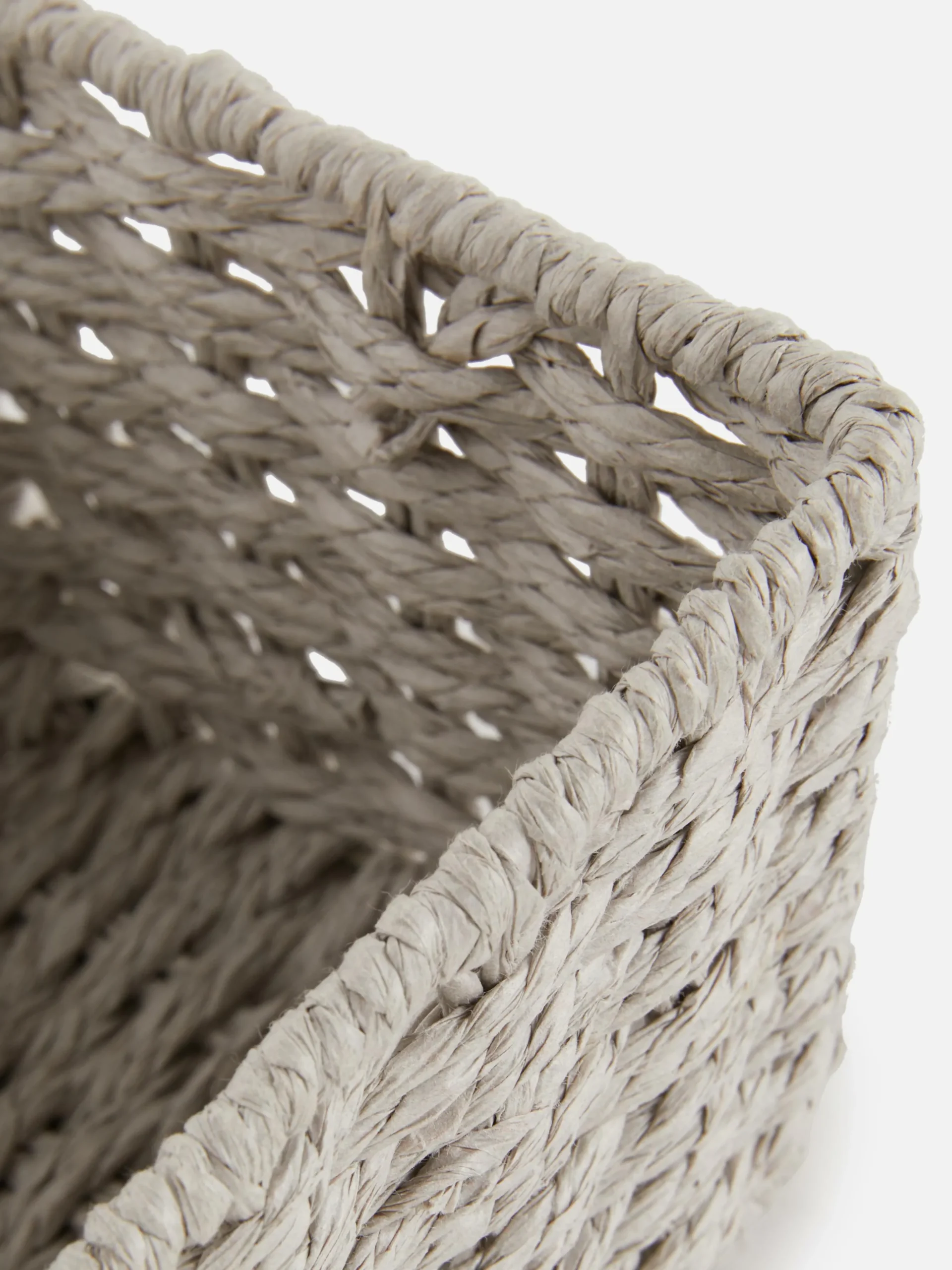 Cesto Corda Quadrado