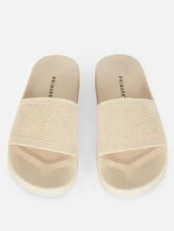 Chinelos Abertos Piscina Tira Croché