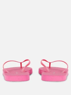 Chinelos Dedo Rasos Básicos