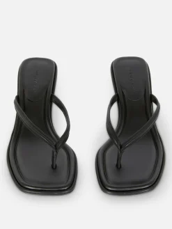 Chinelos Dedo Salto Médio