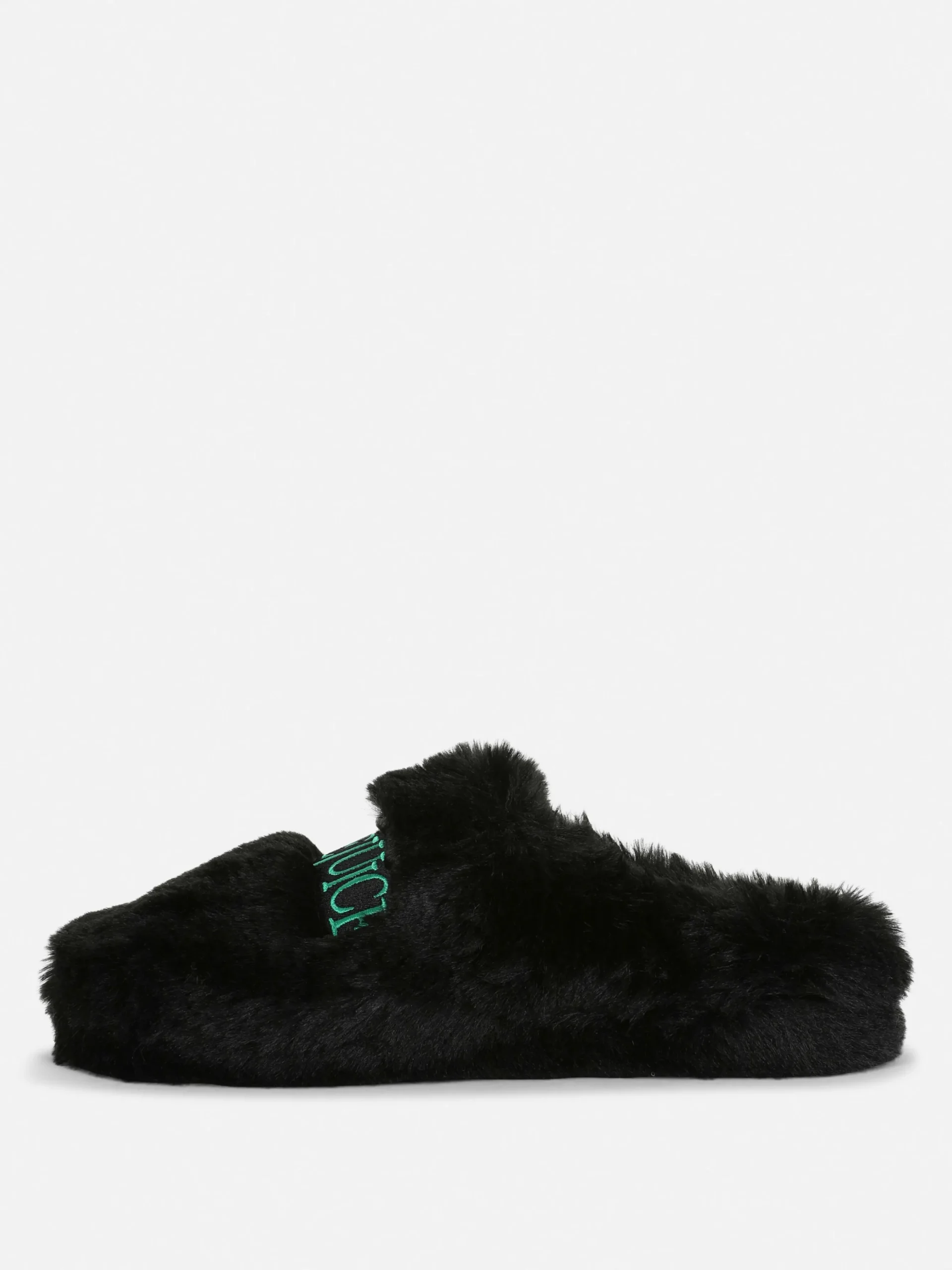 Chinelos Felpudos Beetlejuice