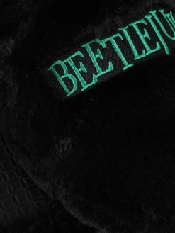 Chinelos Felpudos Beetlejuice