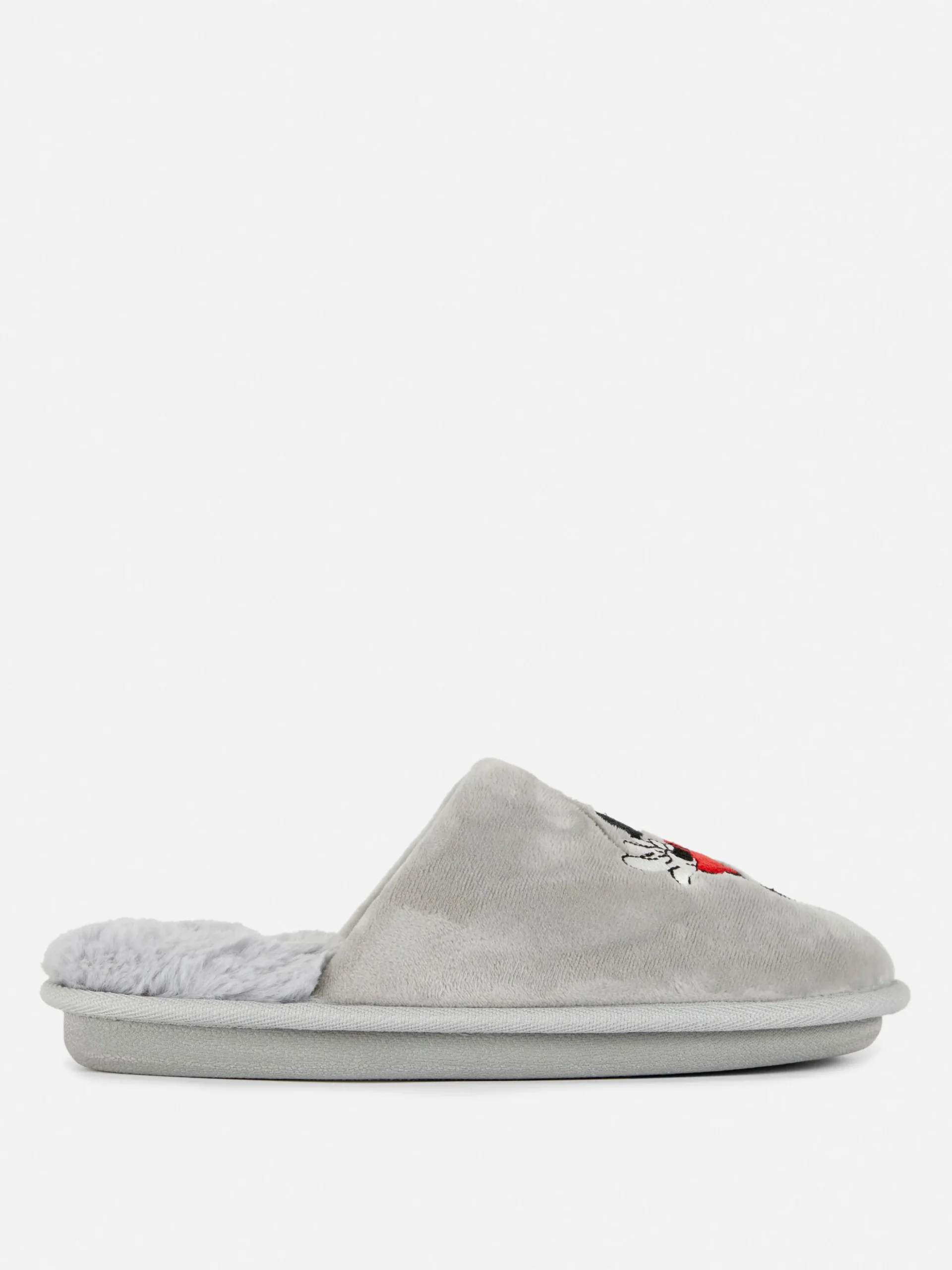 Chinelos Felpudos Disney Minnie E Mickey