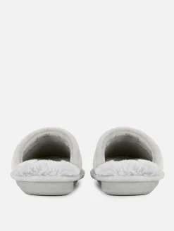 Chinelos Felpudos Disney Minnie E Mickey