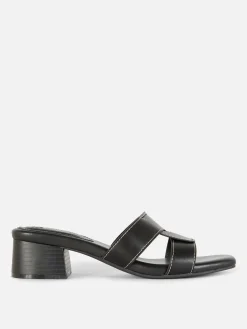 Chinelos Salto Tiras Elos