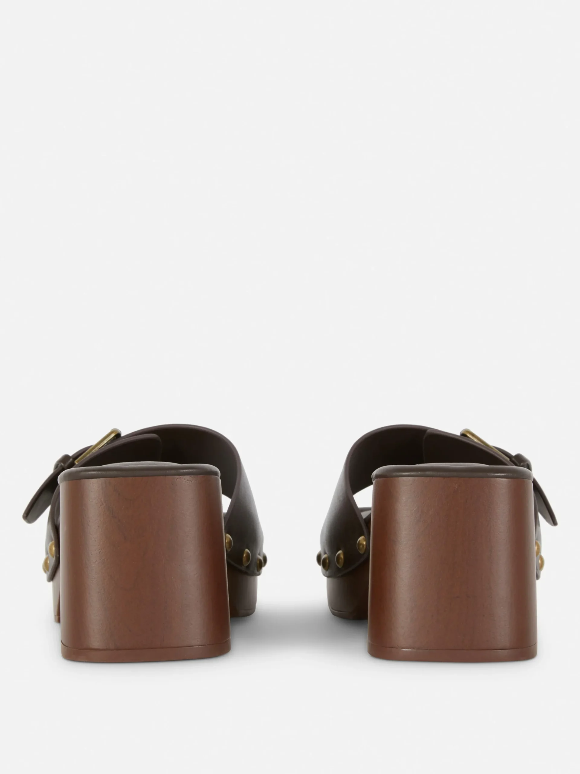 Chinelos Tipo Socas Tacão Rita Ora