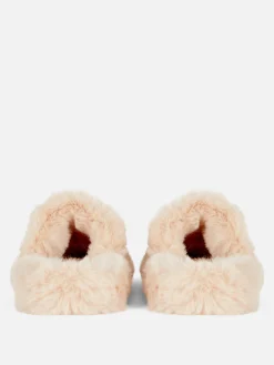 Chinelos Tiras Duplas Felpudos