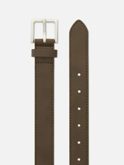 Cinto Fino Imitação Pele