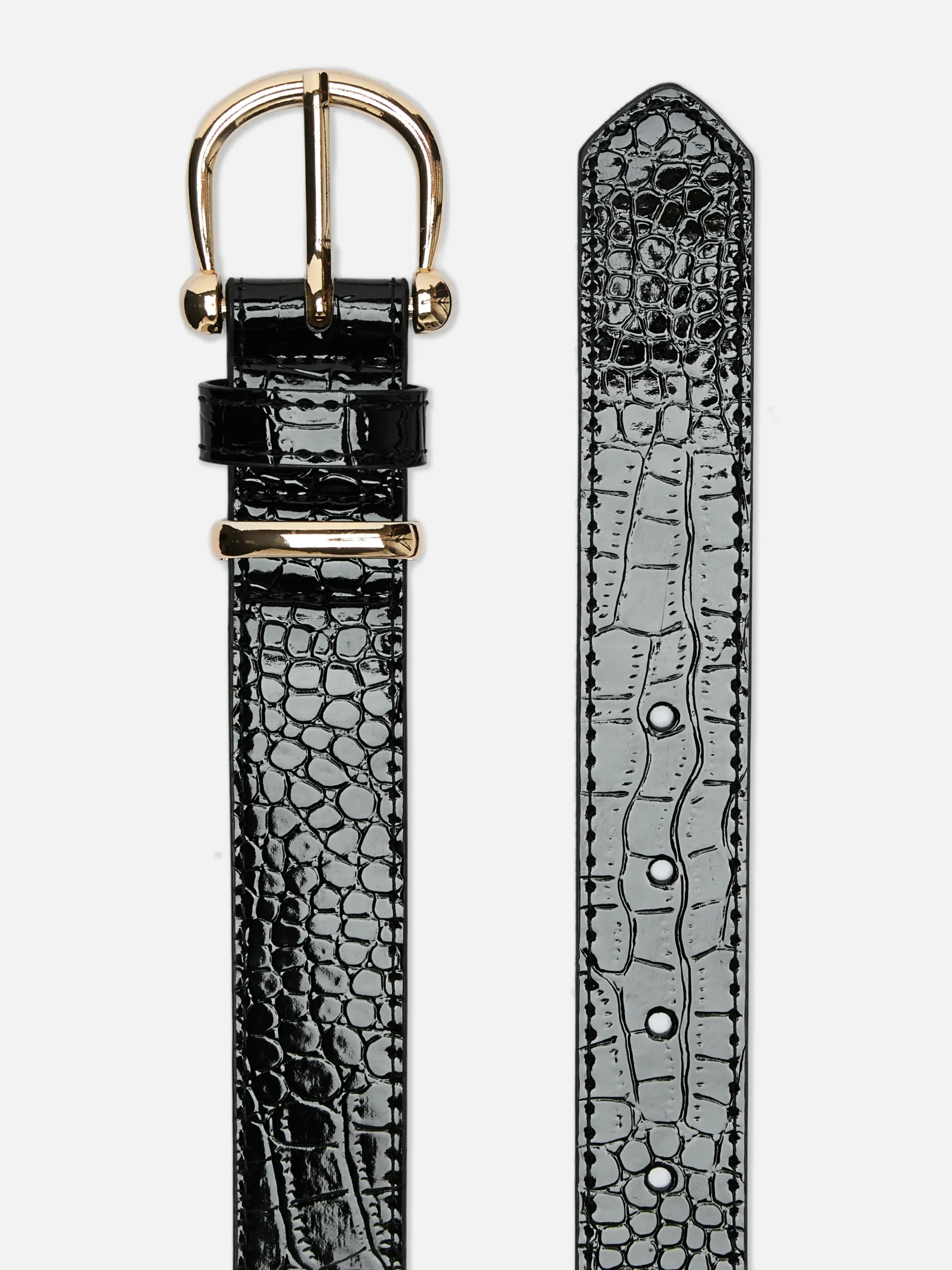 Cinto Fivela Texturada