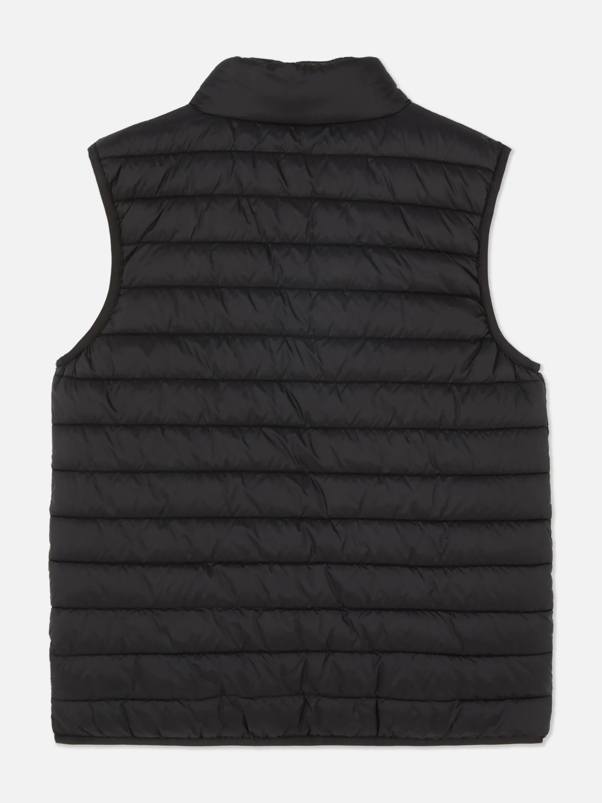 Colete Acolchoado C/ Fecho De Correr