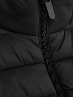 Colete Acolchoado C/ Fecho De Correr