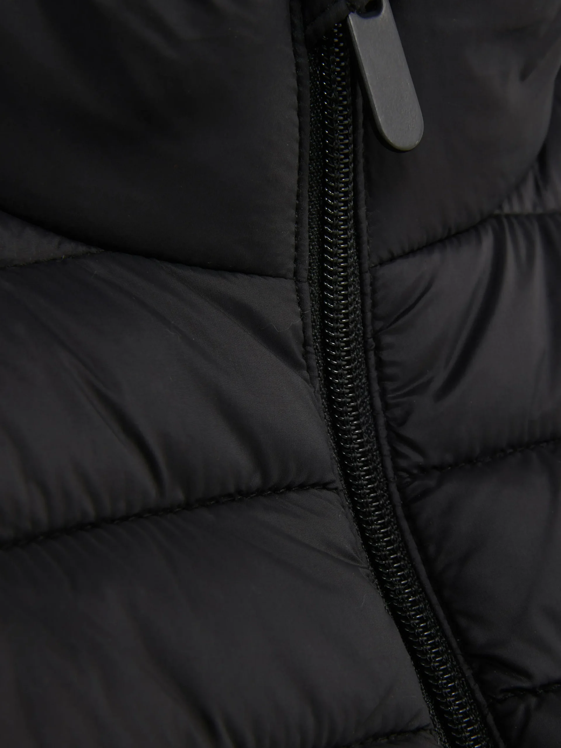 Colete Acolchoado C/ Fecho De Correr