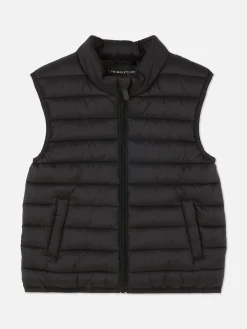 Colete Acolchoado Com Fecho