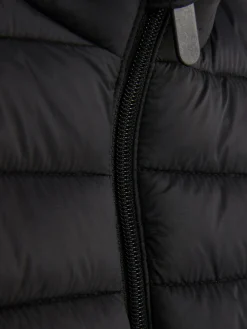 Colete Acolchoado Com Fecho