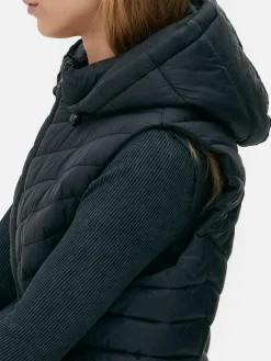 Colete Acolchoado Comprido