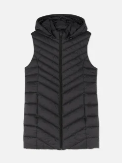 Colete Acolchoado Comprido