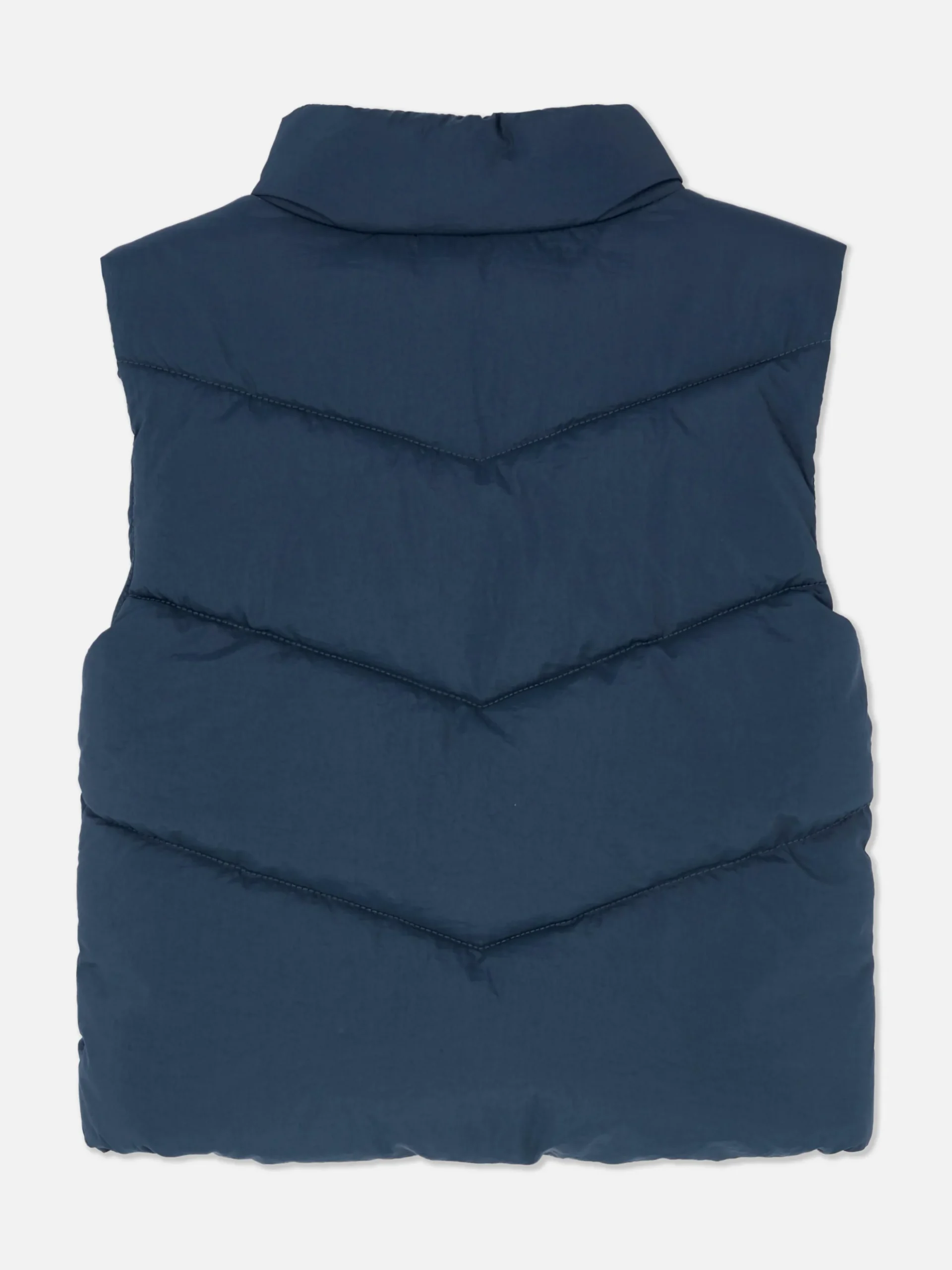 Colete Acolchoado Fecho Correr