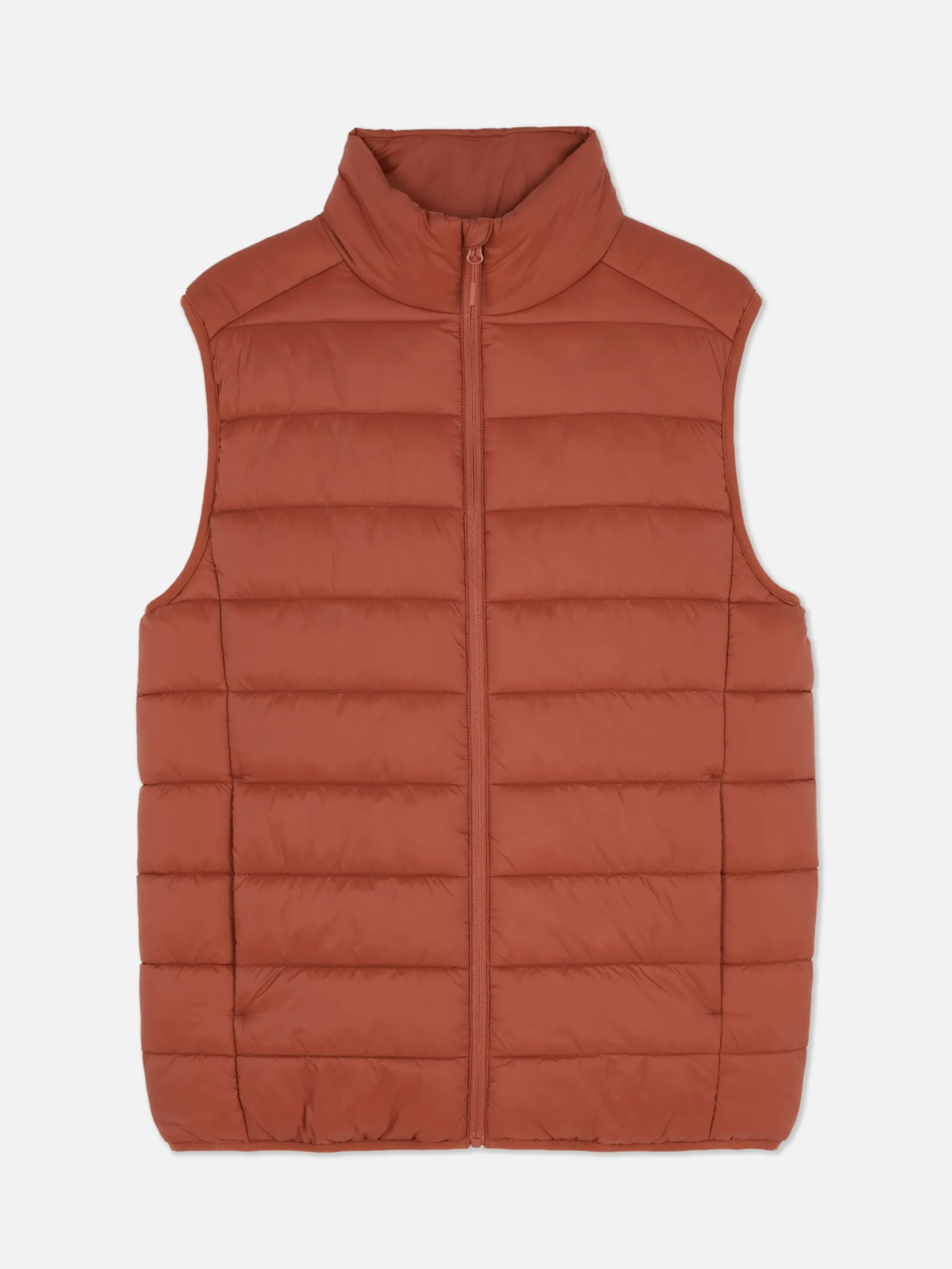 Colete Acolchoado Fecho Correr