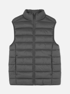 Colete Acolchoado Fecho Correr