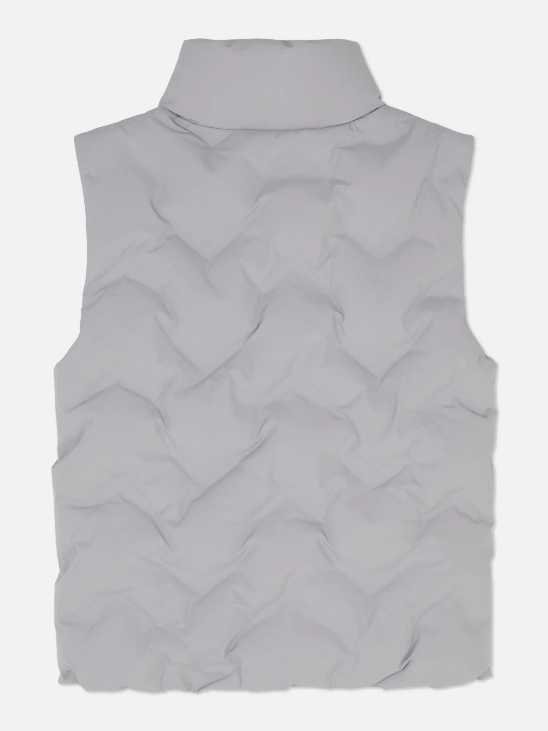 Colete Acolchoado Fecho Correr