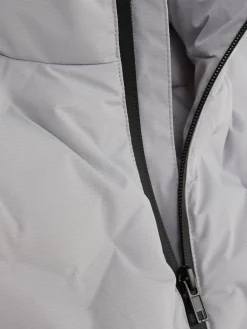 Colete Acolchoado Fecho Correr