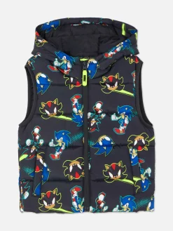 Colete Acolchoado Sonic The Hedgehog Sonic/Shadow