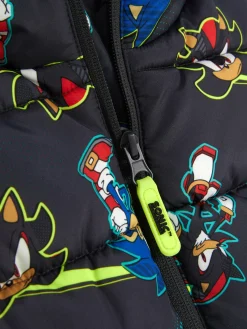 Colete Acolchoado Sonic The Hedgehog Sonic/Shadow