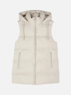 Colete Capuz Acolchoado