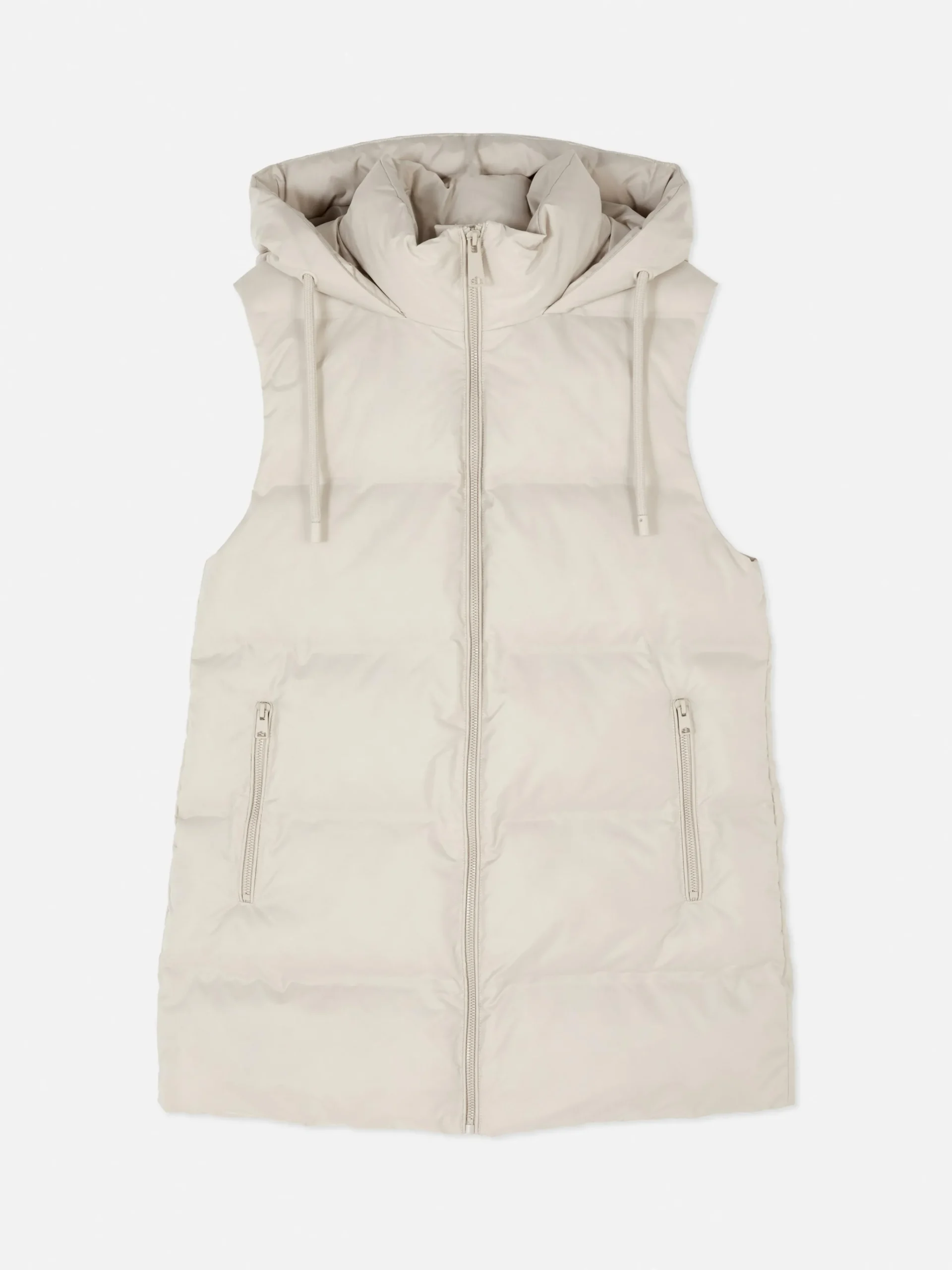 Colete Capuz Acolchoado