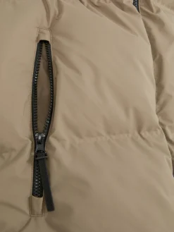 Colete Capuz Acolchoado