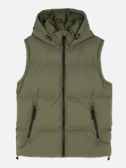 Colete Capuz Acolchoado