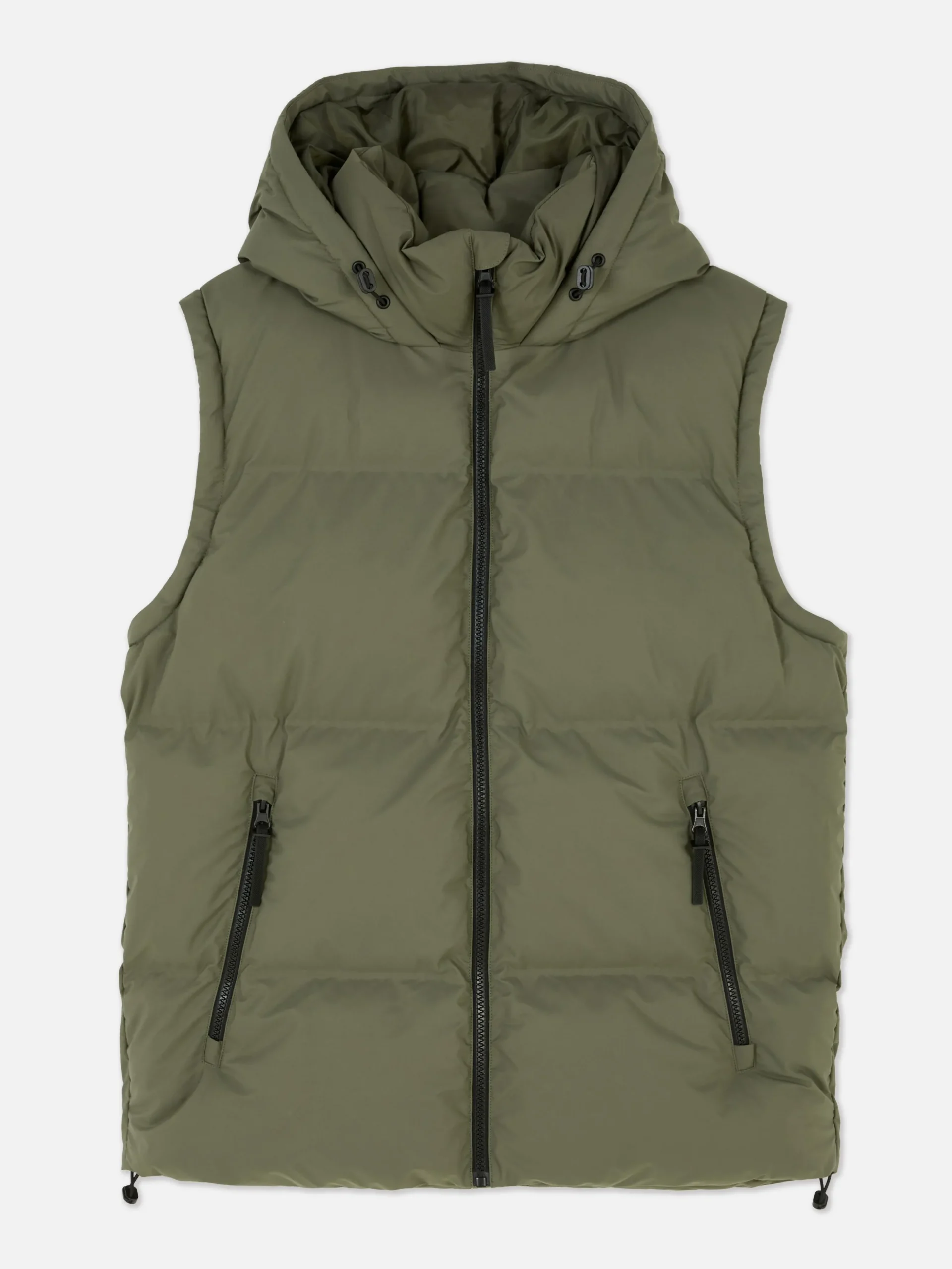 Colete Capuz Acolchoado