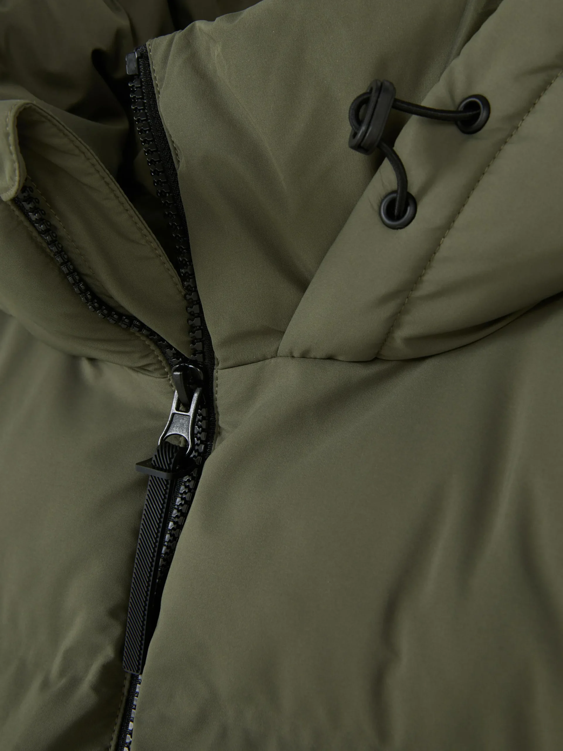 Colete Capuz Acolchoado