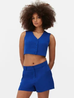 Colete Curto Traçado