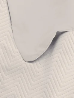 Conj. Capa Edredão Solteiro Padrão Chevron Pinsonic
