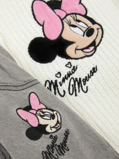 Conj. Coord. Camisola Malha/calças Ganga Disney Minnie