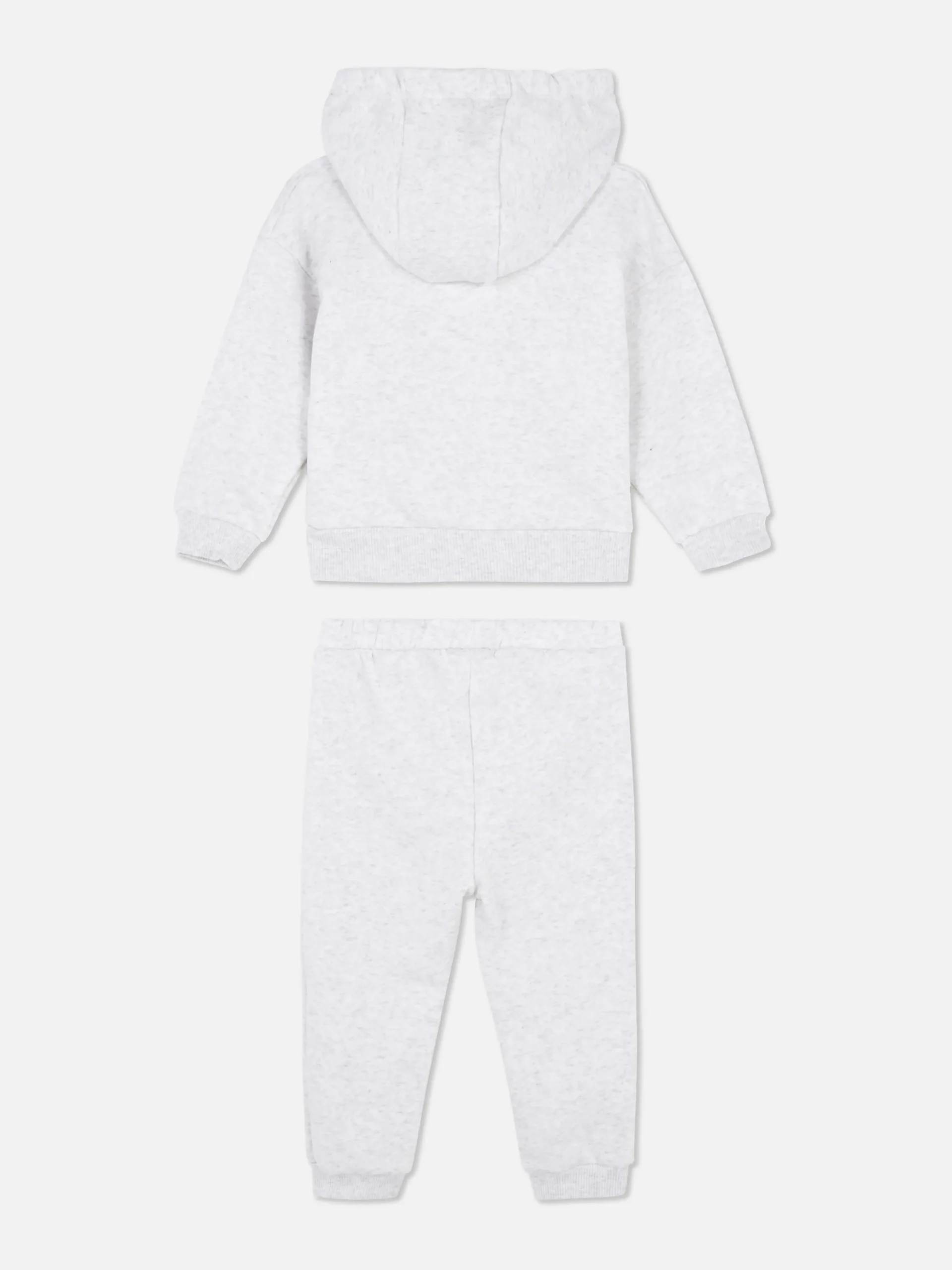 Conj. Coordenado Camisola Capuz/calças Treino Barbie