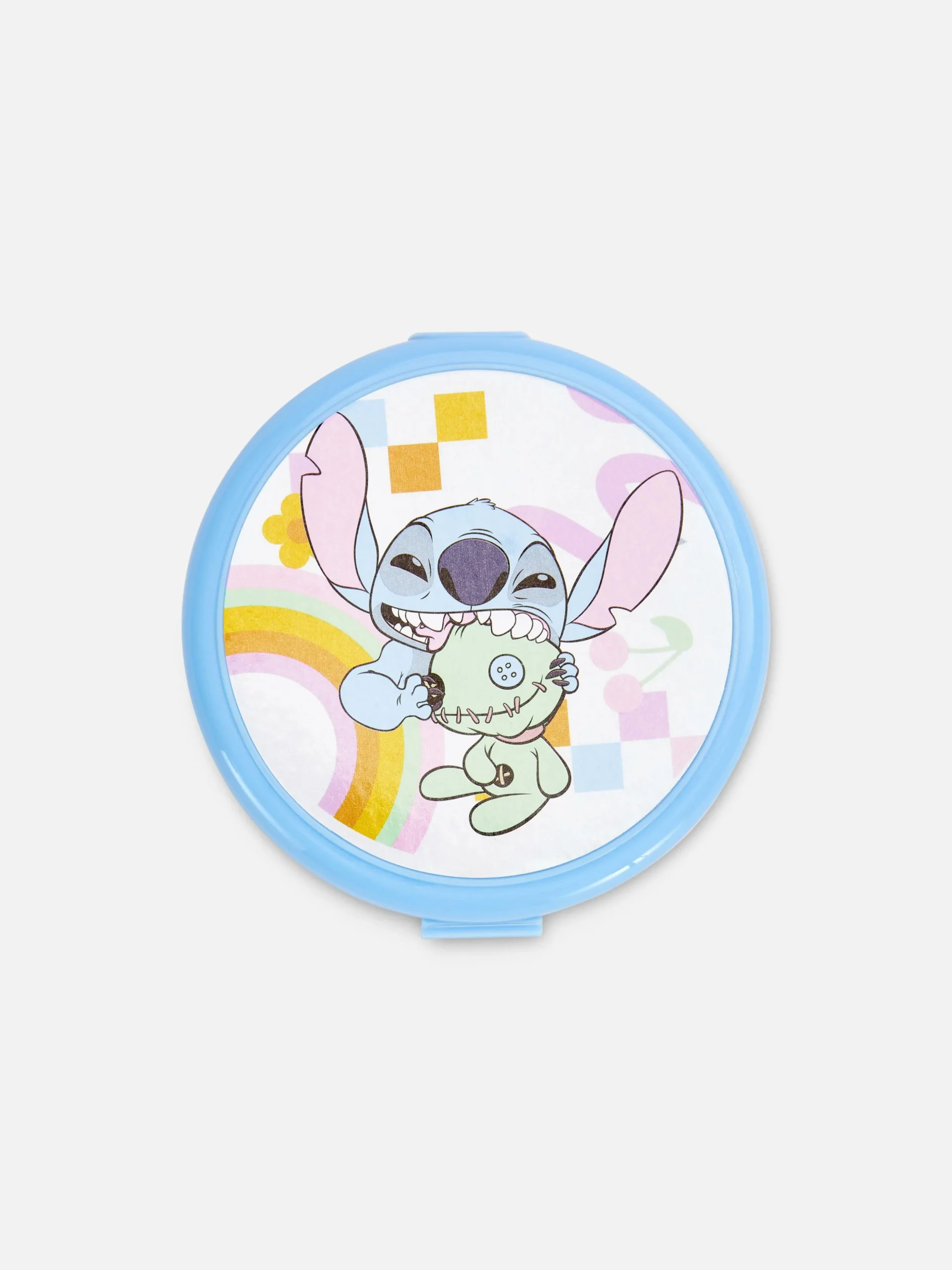 Conj. Papelaria Espelho Comp. Disney Lilo & Stitch