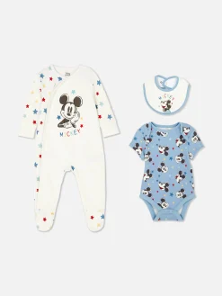 Conjunto 3 Peças Disney Mickey