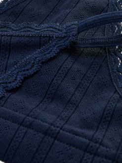 Conjunto Bralette Triângulo/tanga S/ Costuras