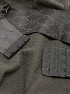 Conjunto Calções/sutiã Bralette S/ Costura Brilho Intenso